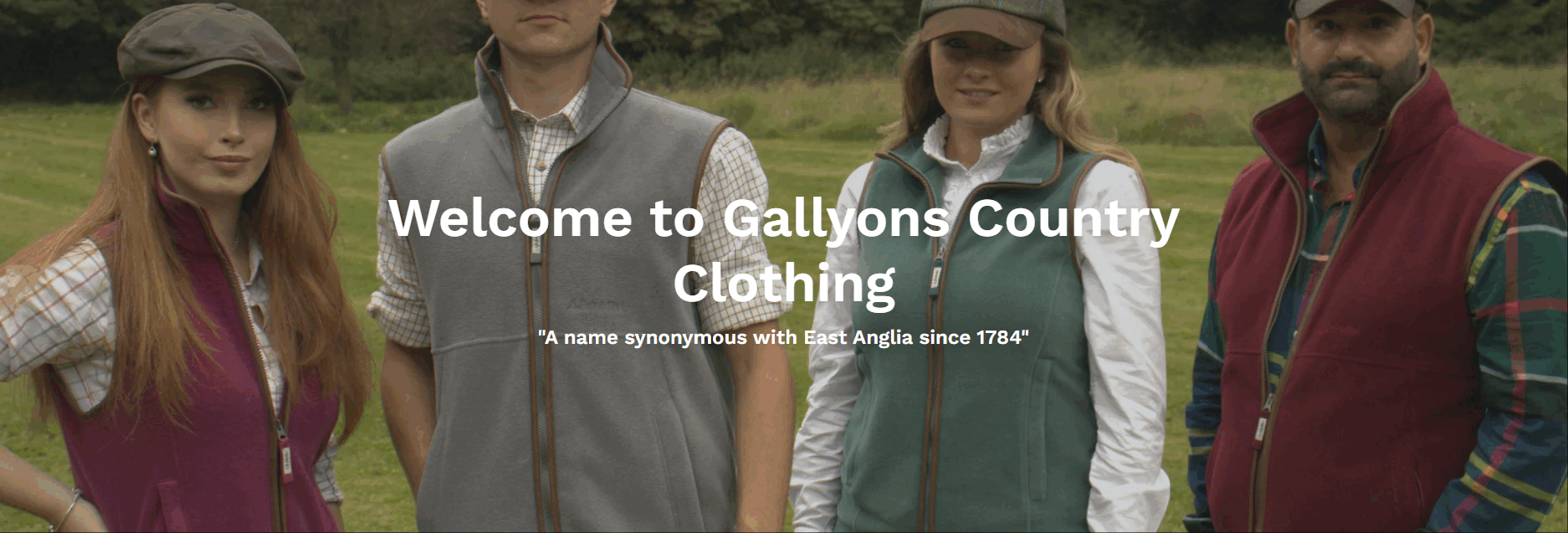 gallyonsclothing us.shop banner